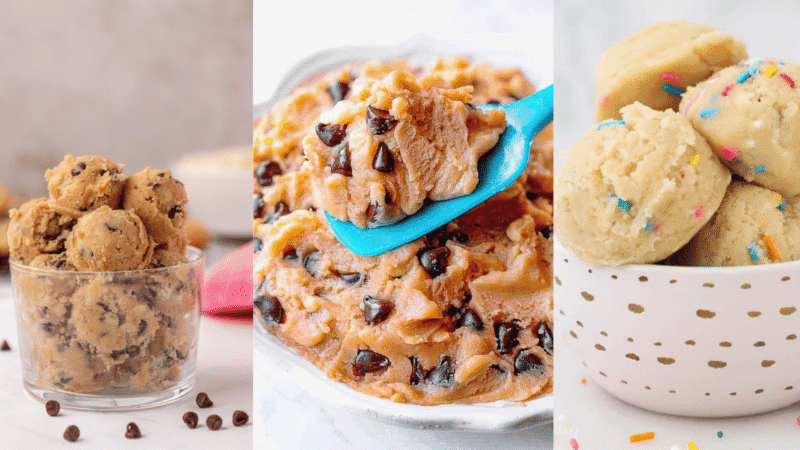 Edible Cookie Dough Recipe: Safe, Easy And Ready in Minutes