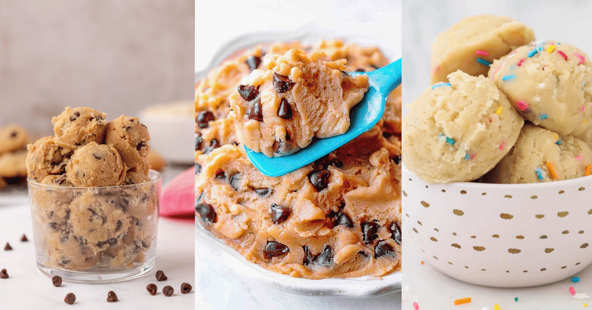Edible Cookie Dough Recipe: Safe, Easy And Ready in Minutes