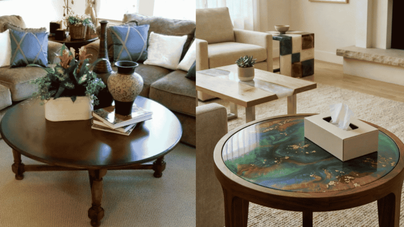 Table Top Ideas That Will Transform Any Room Design