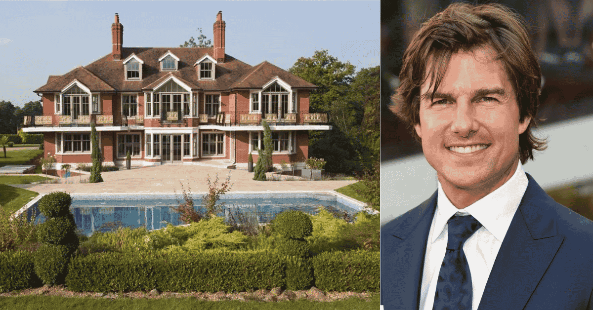 Tom Cruise’s Luxury House: Design Secrets Revealed
