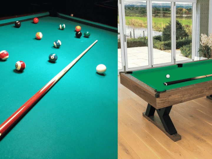 Pool Table Dimensions: Standard Sizes Explained