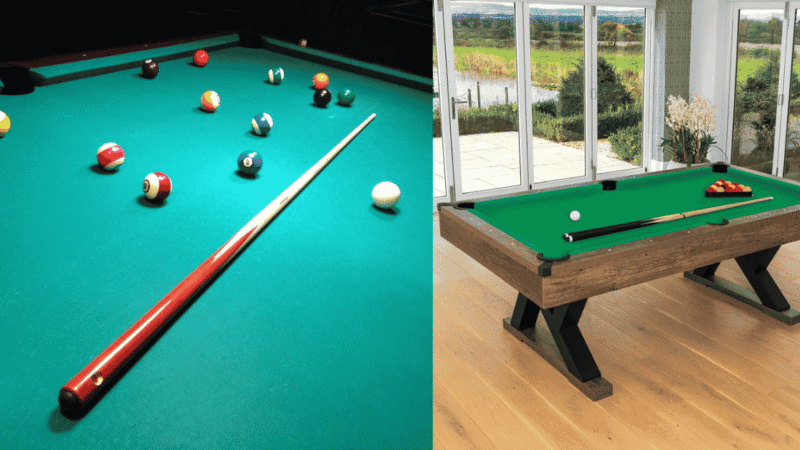 Pool Table Dimensions: Standard Sizes Explained