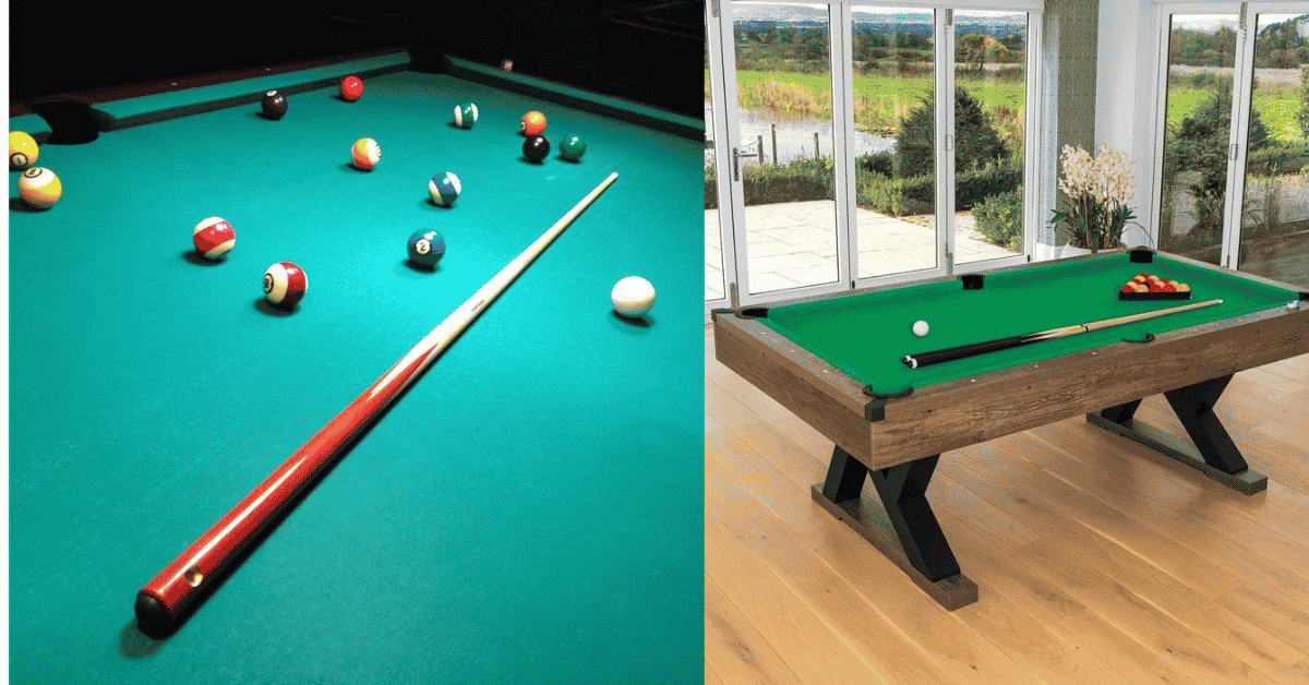Pool Table Dimensions: Standard Sizes Explained