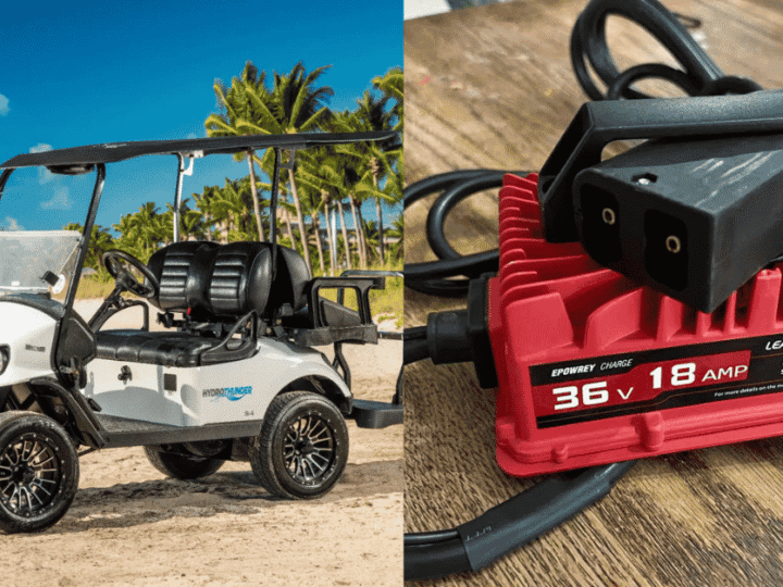Golf Cart Battery Charger Types Explained Clearly