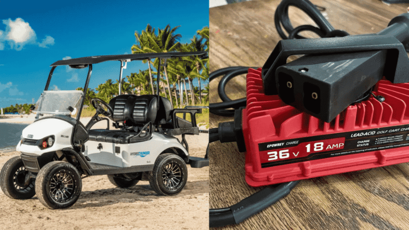 Golf Cart Battery Charger Types Explained Clearly