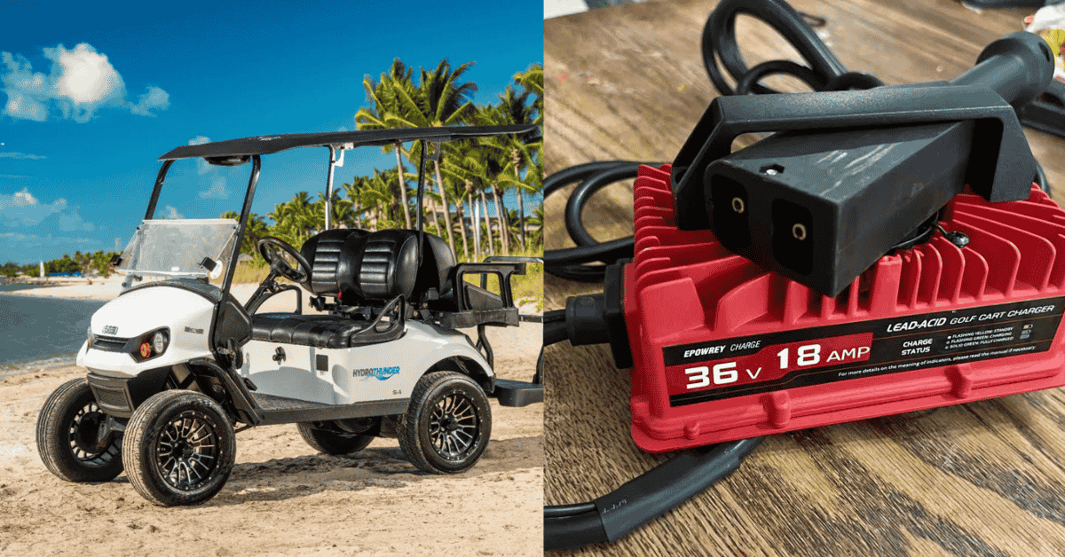Golf Cart Battery Charger Types Explained Clearly