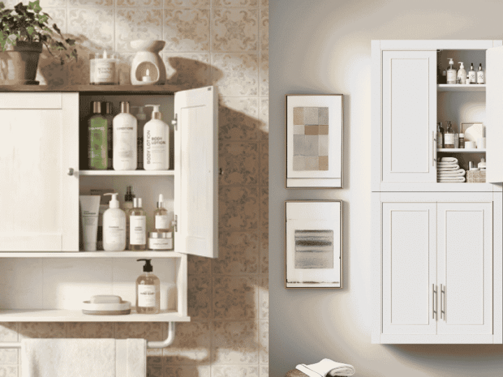 Bathroom Cabinet Ideas That Maximize Storage in Small Spaces