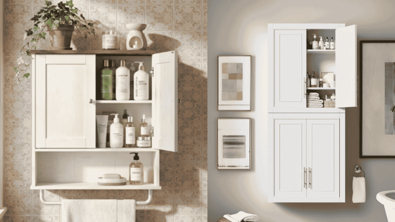 Bathroom Cabinet Ideas That Maximize Storage in Small Spaces