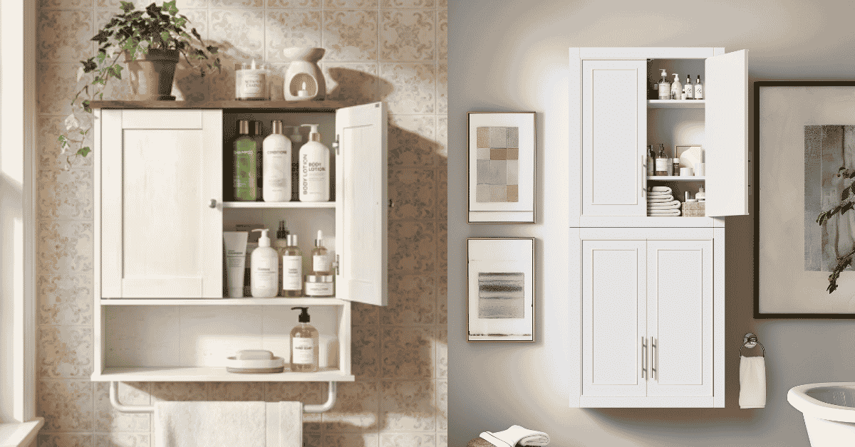 Bathroom Cabinet Ideas That Maximize Storage in Small Spaces