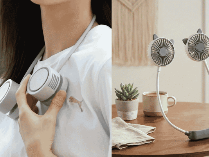 Neck Fan Buying Guide: How To Choose The Best One