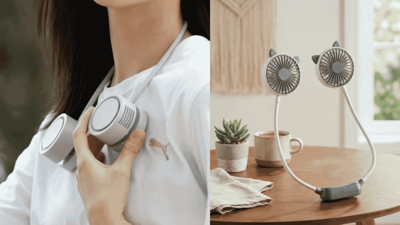 Neck Fan Buying Guide: How To Choose The Best One