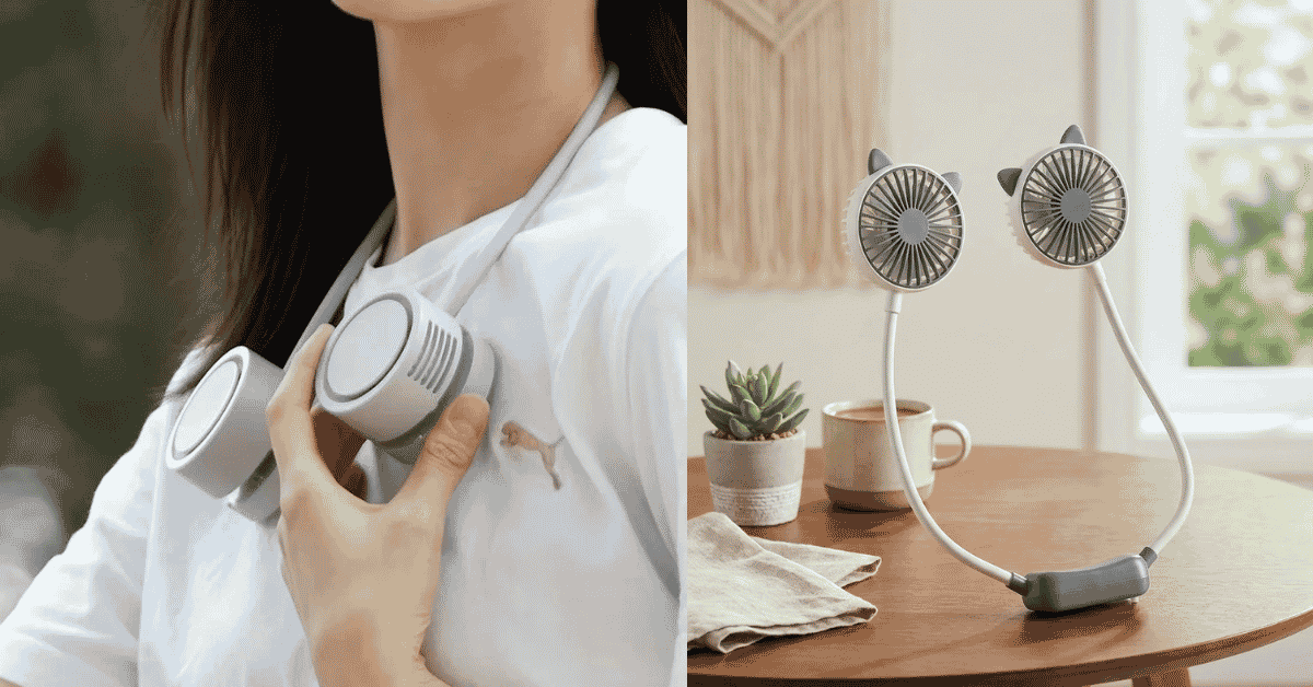 Neck Fan Buying Guide: How To Choose The Best One