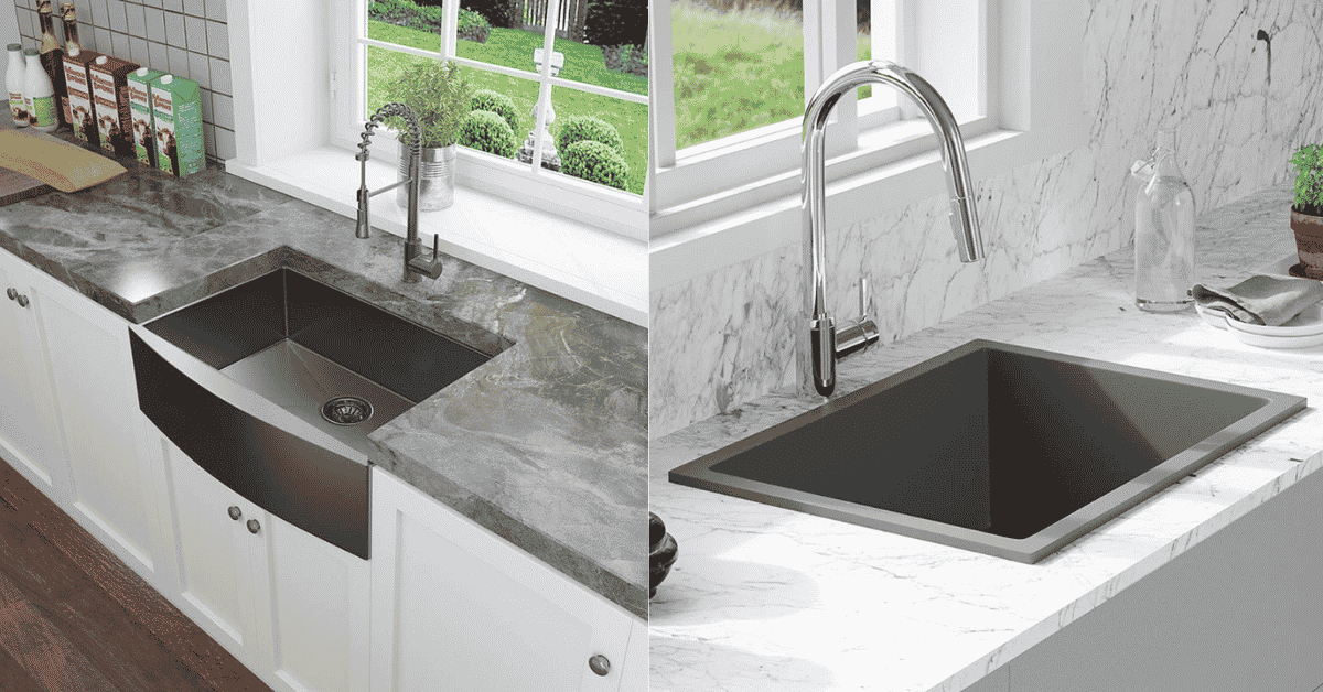 Kitchen Sink Ideas: Find The Right Style For Your Home