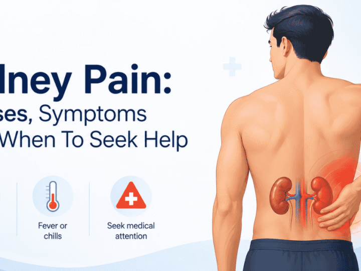 Kidney Pain: Causes, Symptoms And When To Seek Help