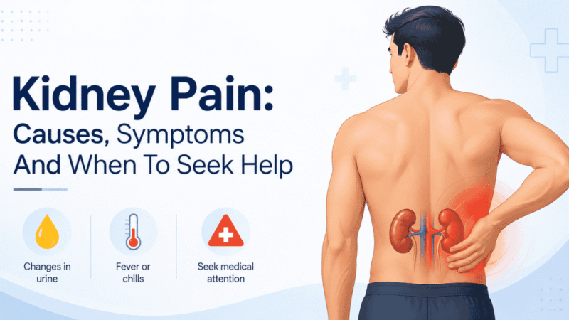 Kidney Pain: Causes, Symptoms And When To Seek Help