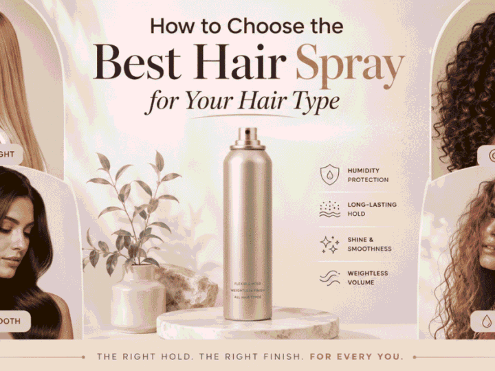 Hair Spray For Every Hair Type: What To Look For