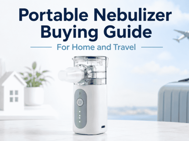 Portable Nebulizer Buying Guide for Home and Travel