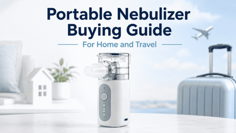 Portable Nebulizer Buying Guide for Home and Travel