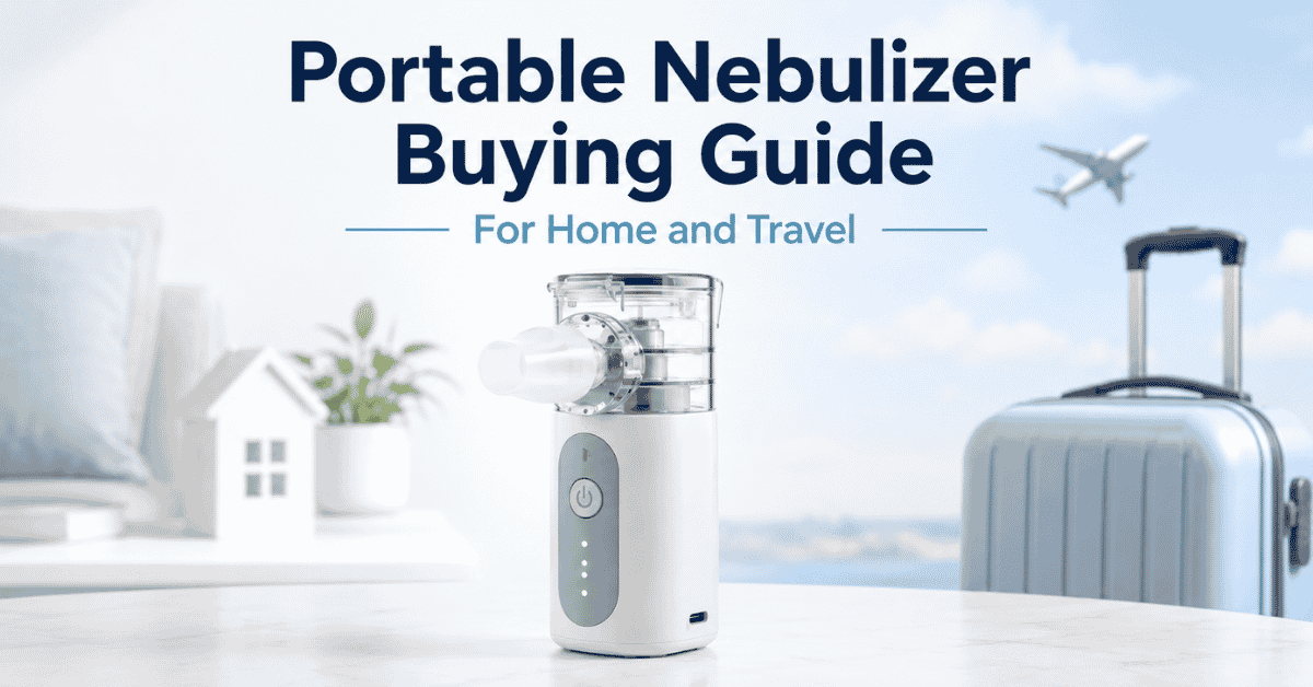 Portable Nebulizer Buying Guide for Home and Travel