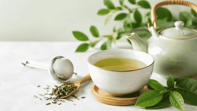 Green Tea Benefits, Caffeine And Brewing Tips