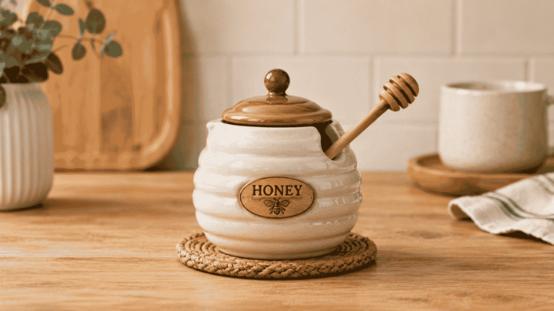 Honey Pot Guide: Storage, Design And Everyday Use