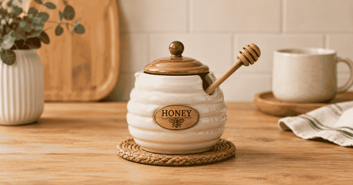 Honey Pot Guide: Storage, Design And Everyday Use