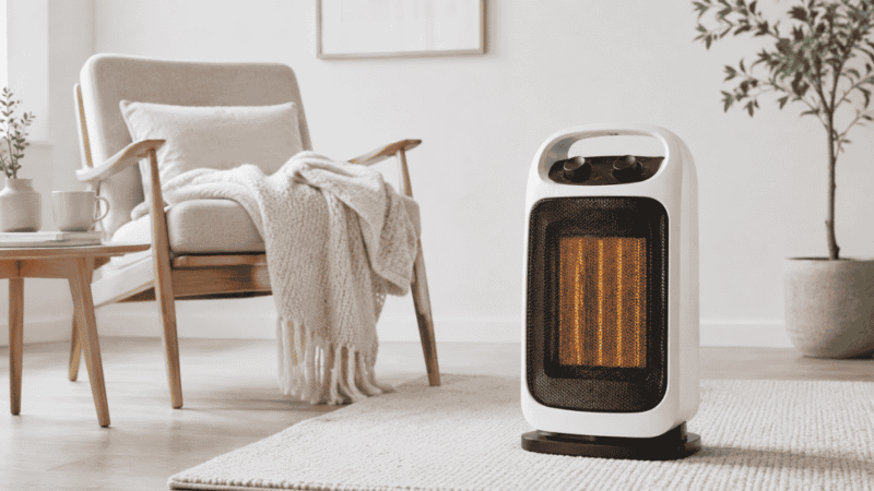 Portable Heater Basics: Heat, Energy Use And Safety