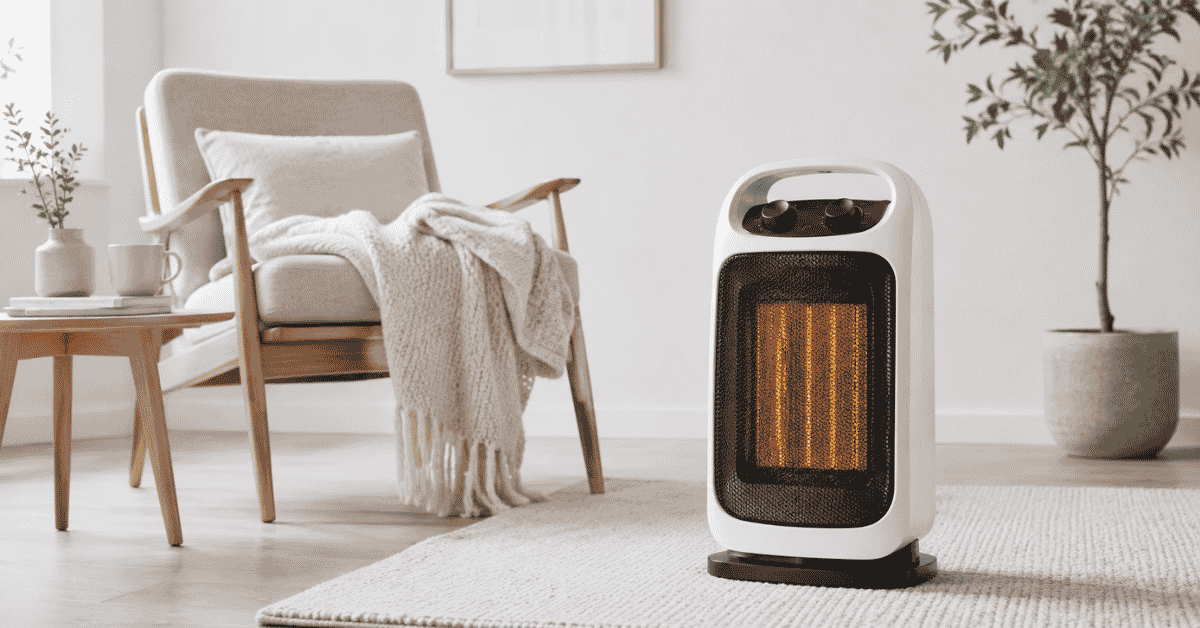 Portable Heater Basics: Heat, Energy Use And Safety